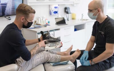 The podiatrist plays an important role in sports medicine